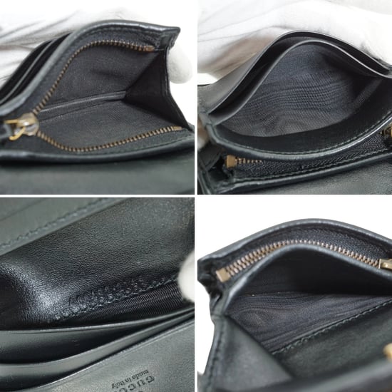 Gucci Ledergeldbörse Marmont - Image 5