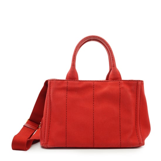 Prada Stofftasche Canapa - Image 2