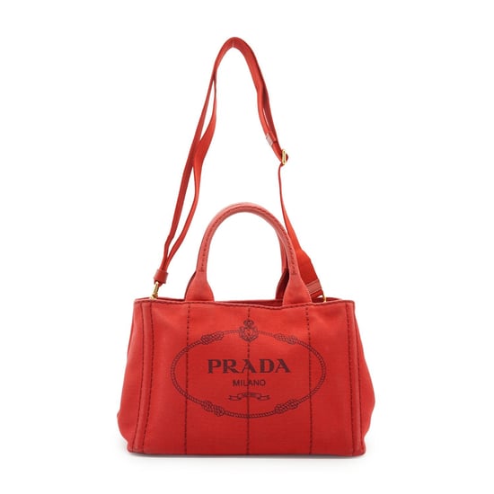 Prada Stofftasche Canapa - Image 3