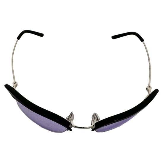 Prada Cat-Eye-Sonnenbrille in Lila-Metallic - Image 3