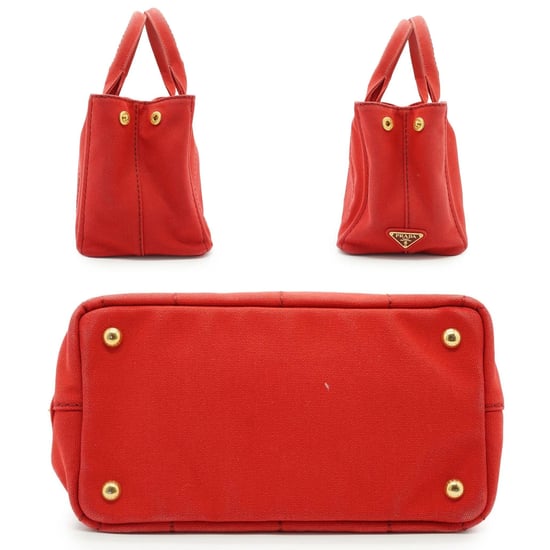 Prada Stofftasche Canapa - Image 5