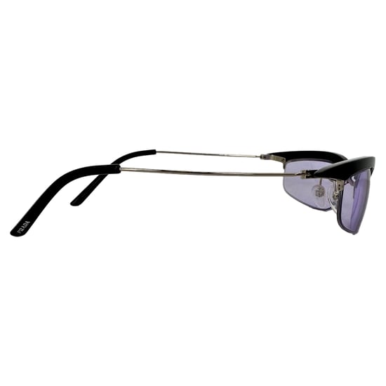 Prada Cat-Eye-Sonnenbrille in Lila-Metallic - Image 5