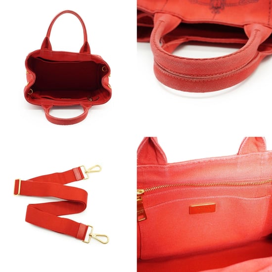Prada Stofftasche Canapa - Image 6