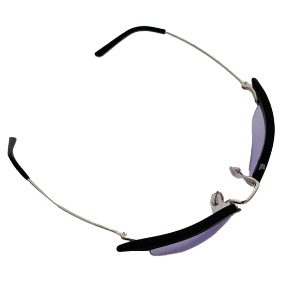 Prada Cat-Eye-Sonnenbrille in Lila-Metallic - Image 6