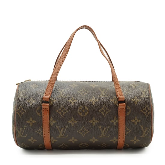Louis Vuitton Vintage Stoffhandtasche Papillon - Image 1