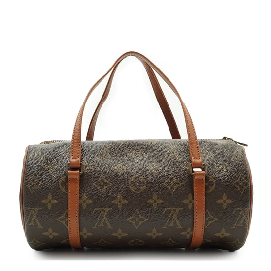 Louis Vuitton Vintage Stoffhandtasche Papillon - Image 2