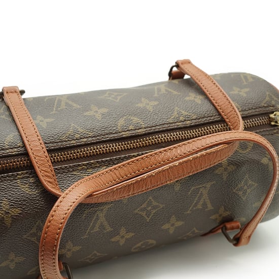 Louis Vuitton Vintage Stoffhandtasche Papillon - Image 3