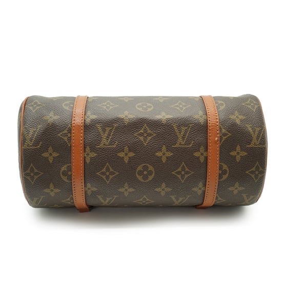 Louis Vuitton Vintage Stoffhandtasche Papillon - Image 4