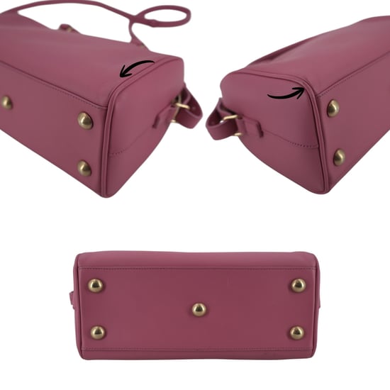 Saint Laurent Lederhandtasche Baby-Reisetasche - Image 4