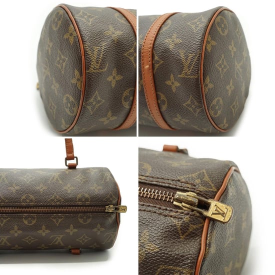 Louis Vuitton Vintage Stoffhandtasche Papillon - Image 5