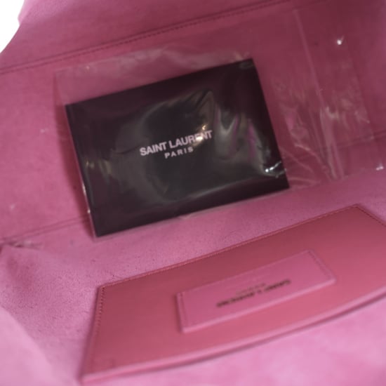 Saint Laurent Lederhandtasche Baby-Reisetasche - Image 5