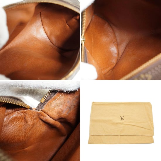Louis Vuitton Vintage Stoffhandtasche Papillon - Image 6