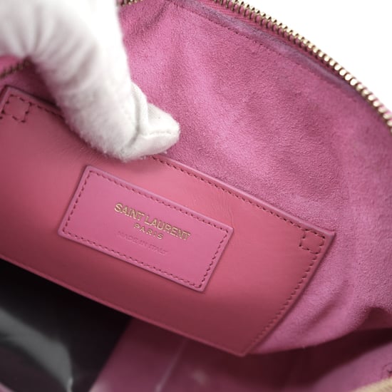 Saint Laurent Lederhandtasche Baby-Reisetasche - Image 6