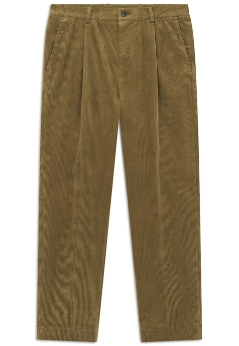 Bugatti Herren Bundfaltenhose Cord Stretch Italienischer Stoff - Image 4