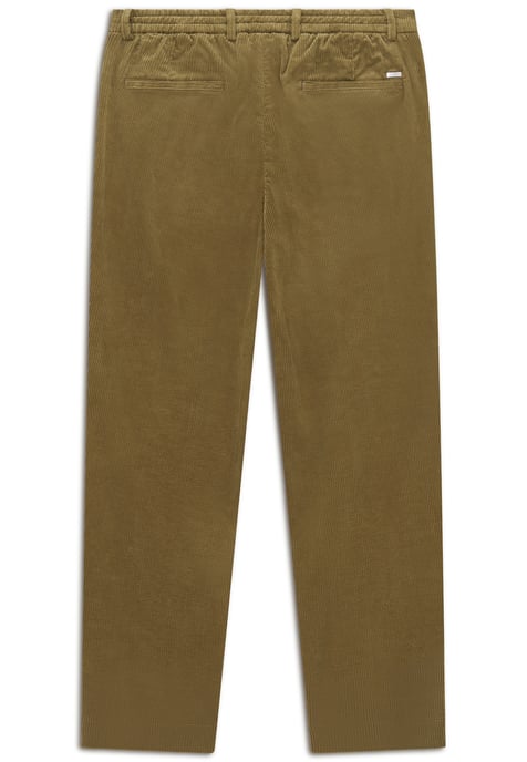 Bugatti Herren Bundfaltenhose Cord Stretch Italienischer Stoff - Image 5