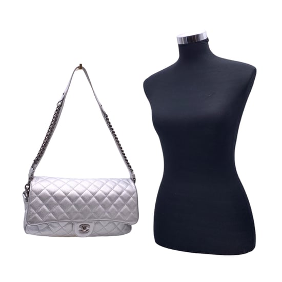 Chanel Leder-Schultertasche Timeless/Classique - Image 2