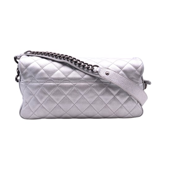 Chanel Leder-Schultertasche Timeless/Classique - Image 3