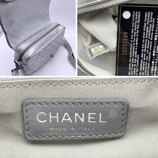 Chanel Leder-Schultertasche Timeless/Classique - Image 6