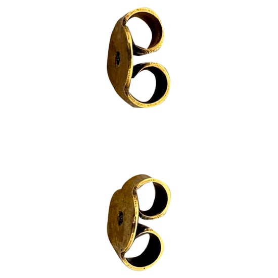 Gucci GG Kristall-Ohrhänger aus Goldmessing - Image 3