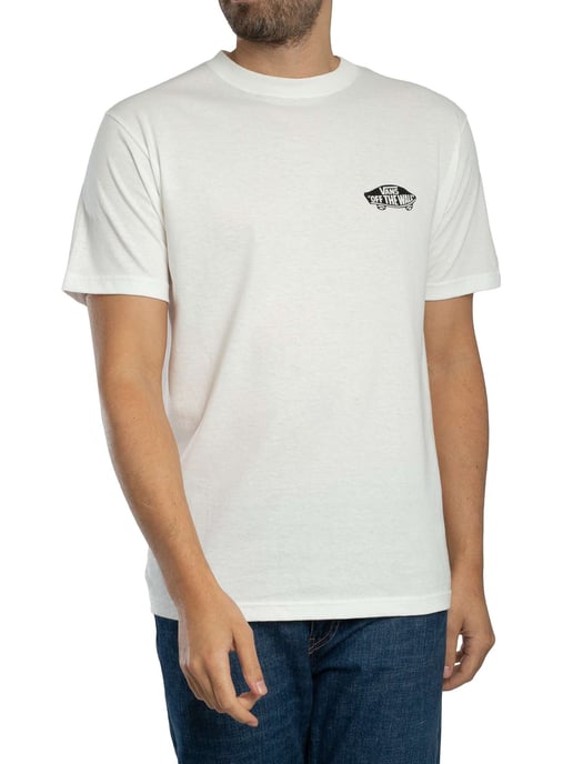 Vans Doppeltes Standard-T-Shirt Mit Rückenlogo, Weiß - Image 1
