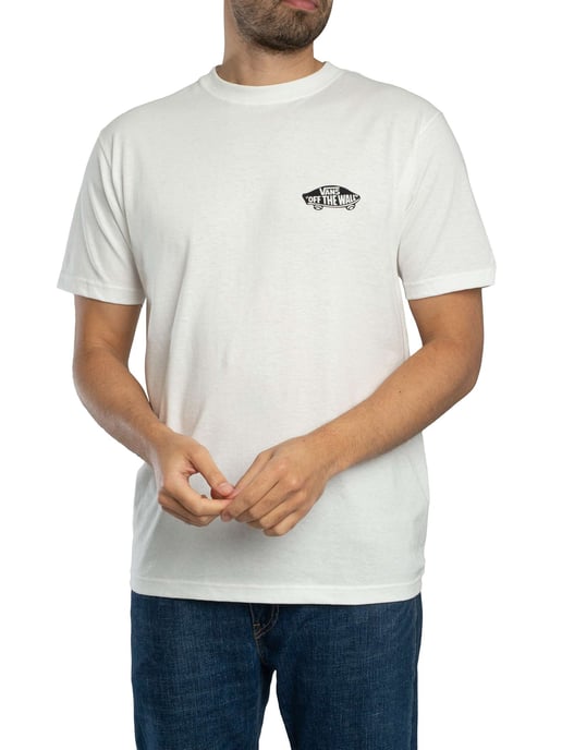 Vans Doppeltes Standard-T-Shirt Mit Rückenlogo, Weiß - Image 2
