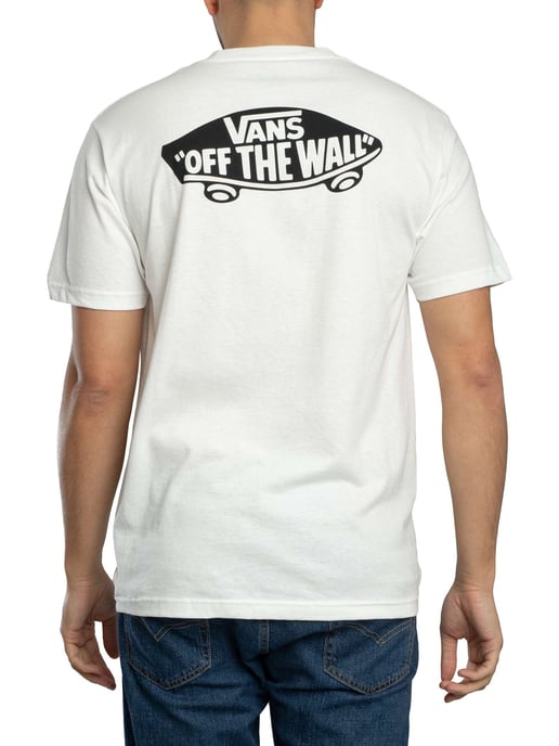 Vans Doppeltes Standard-T-Shirt Mit Rückenlogo, Weiß - Image 3