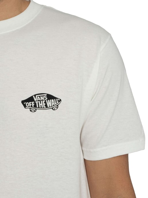 Vans Doppeltes Standard-T-Shirt Mit Rückenlogo, Weiß - Image 4