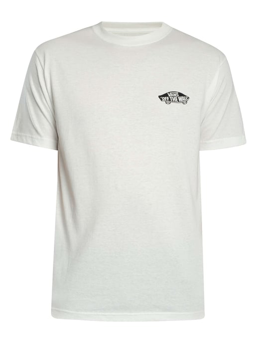 Vans Doppeltes Standard-T-Shirt Mit Rückenlogo, Weiß - Image 5
