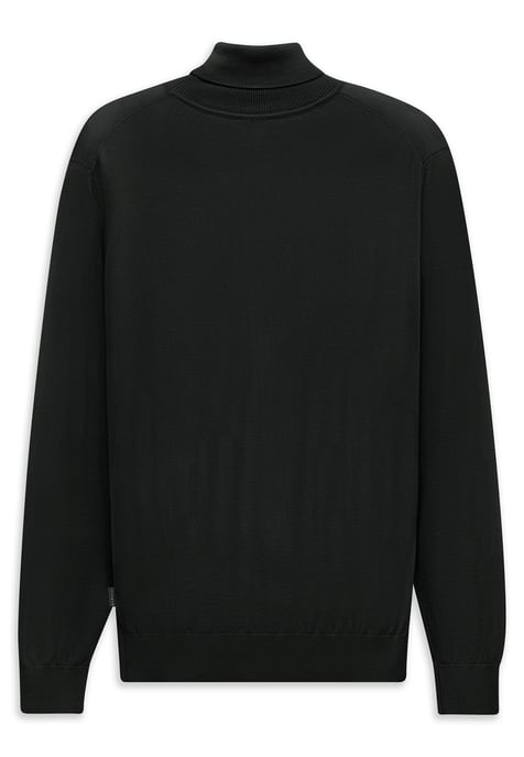 Bugatti Herren Rollkragen Pullover Wolle Feinstrick - Image 2