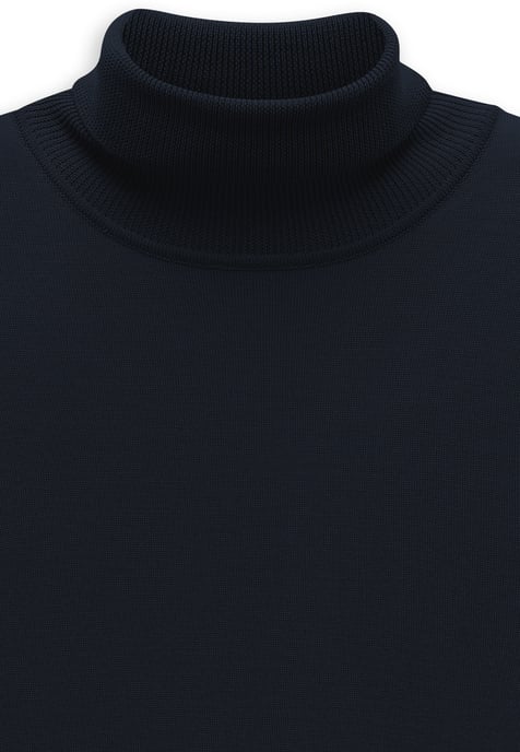 Bugatti Herren Rollkragen Pullover Wolle Feinstrick - Image 3