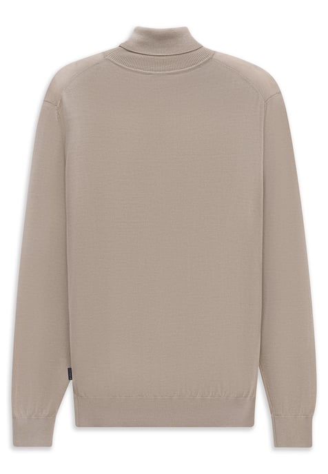 Bugatti Herren Rollkragen Pullover Wolle Feinstrick - Image 5