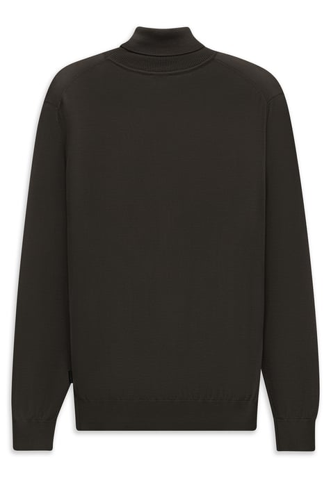 Bugatti Herren Rollkragen Pullover Wolle Feinstrick - Image 2