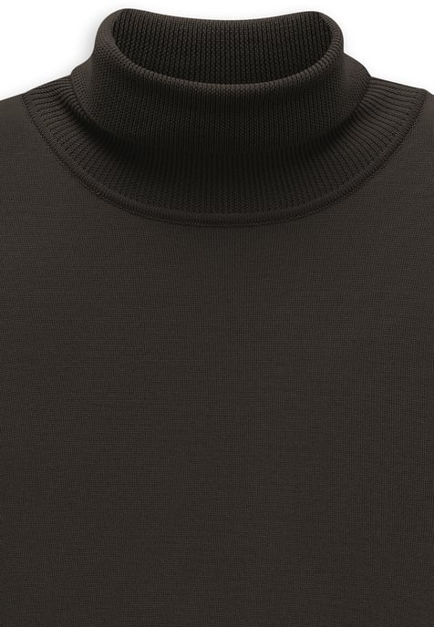 Bugatti Herren Rollkragen Pullover Wolle Feinstrick - Image 3