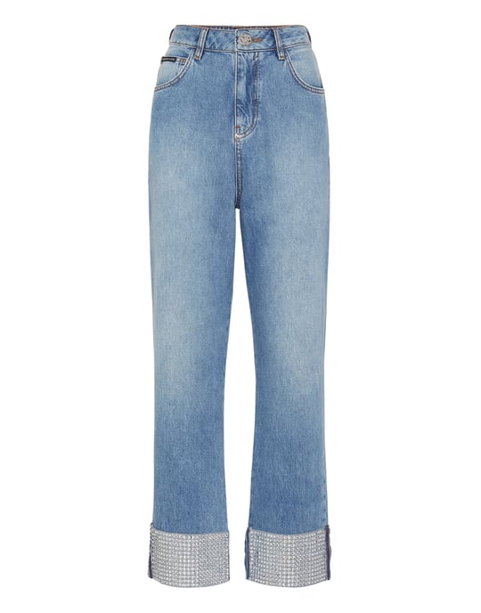 Loose-Fit-Jeans Heart - Image 1