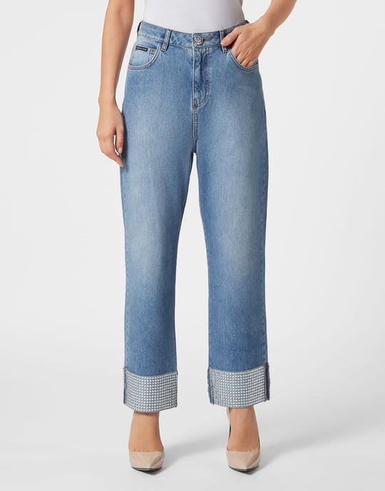 Loose-Fit-Jeans Heart - Image 2