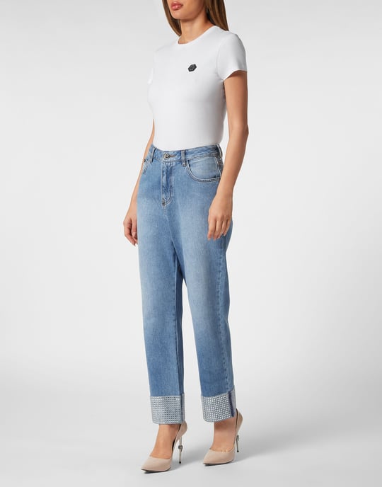 Loose-Fit-Jeans Heart - Image 3