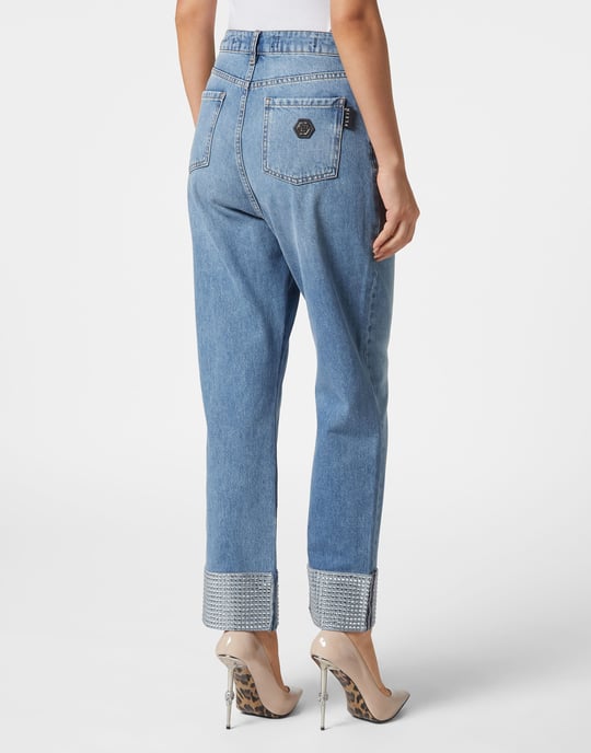 Loose-Fit-Jeans Heart - Image 4