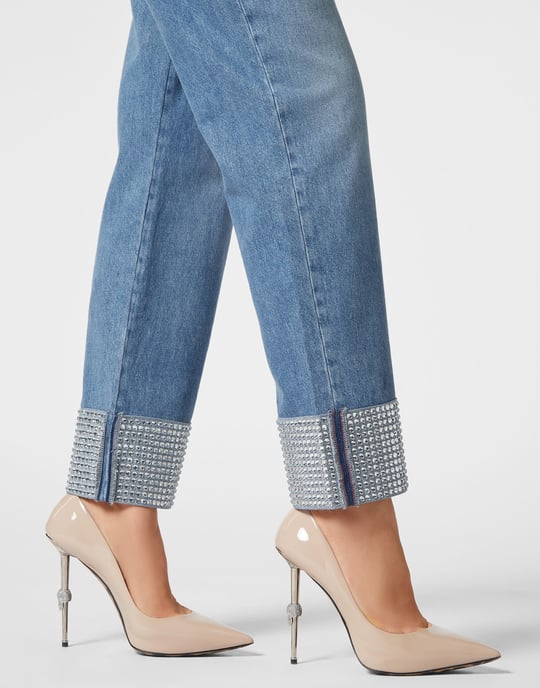 Loose-Fit-Jeans Heart - Image 5