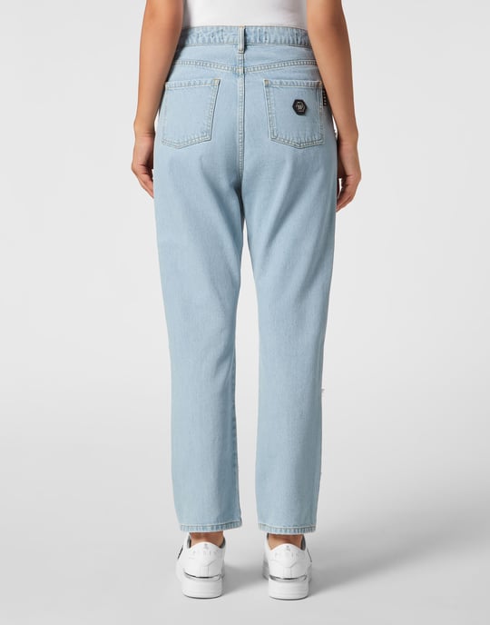 Loose-Fit-Jeans Heart - Image 3