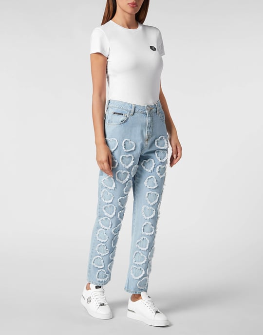 Loose-Fit-Jeans Heart - Image 4