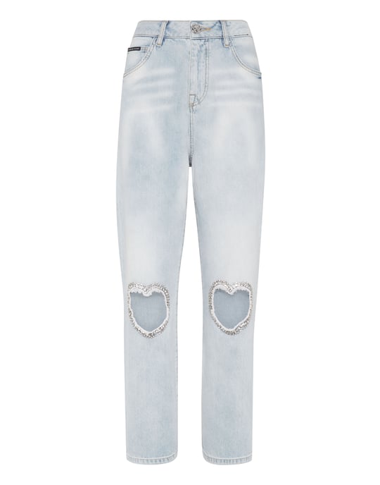Loose-Fit-Jeans Heart - Image 1