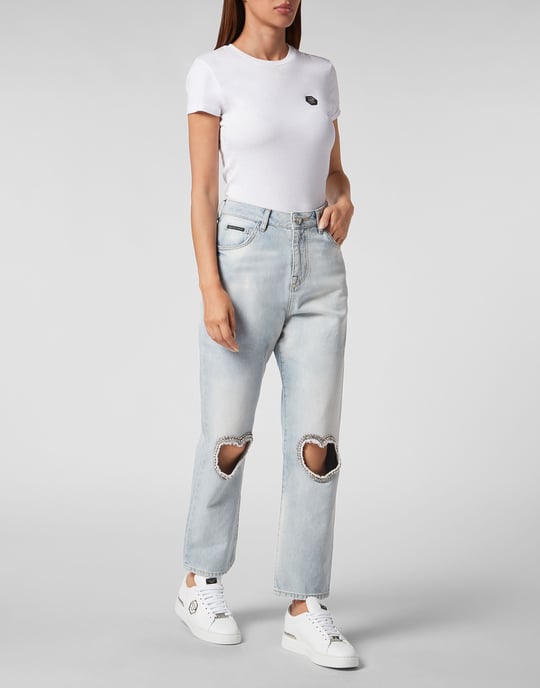 Loose-Fit-Jeans Heart - Image 3