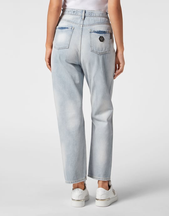 Loose-Fit-Jeans Heart - Image 4