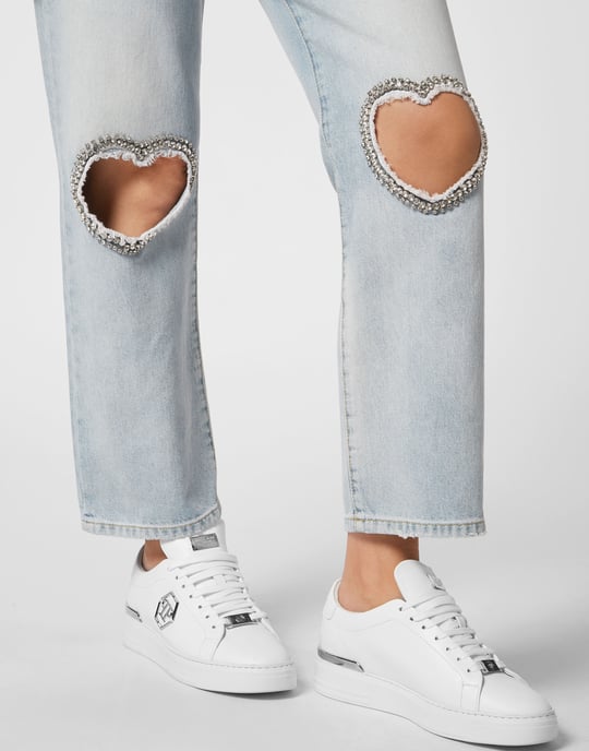 Loose-Fit-Jeans Heart - Image 5