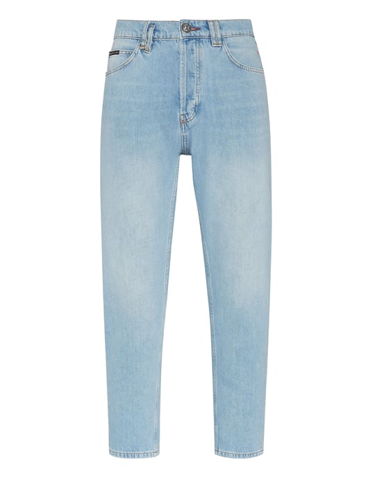 Carrot-Fit-Jeans Iconic Plein - Image 1