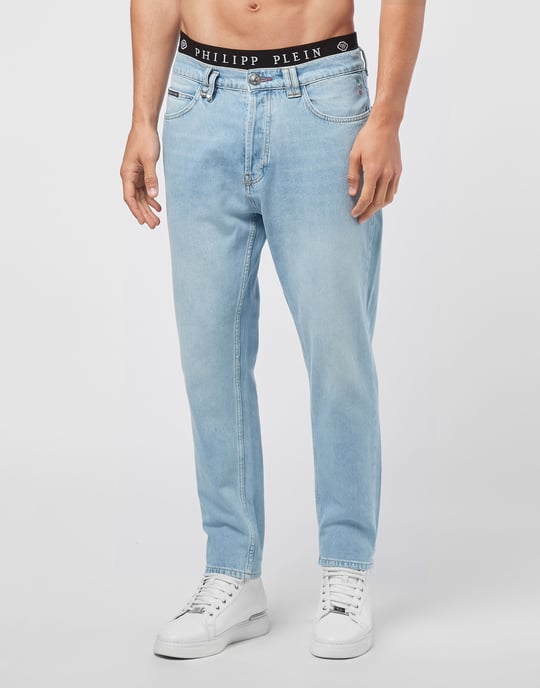 Carrot-Fit-Jeans Iconic Plein - Image 2
