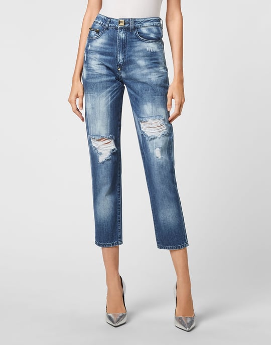 Boyfriend-Fit-Jeans - Image 2