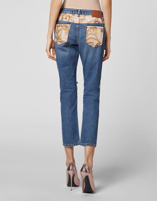 Boyfriend-Fit-Jeans New Baroque - Image 5