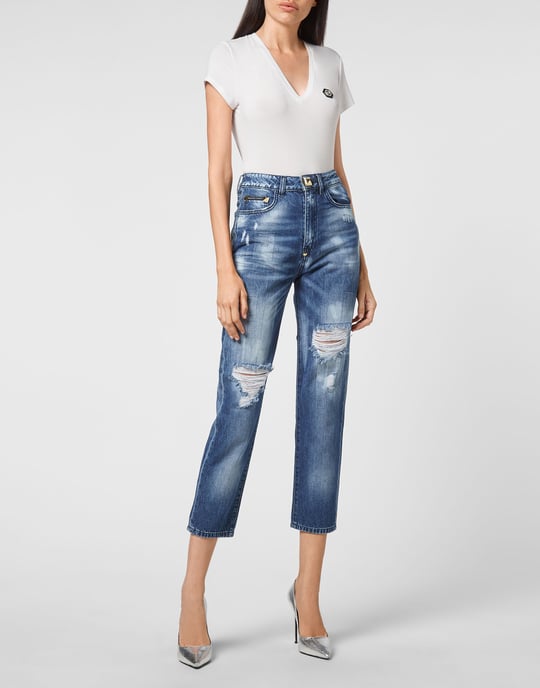 Boyfriend-Fit-Jeans - Image 4
