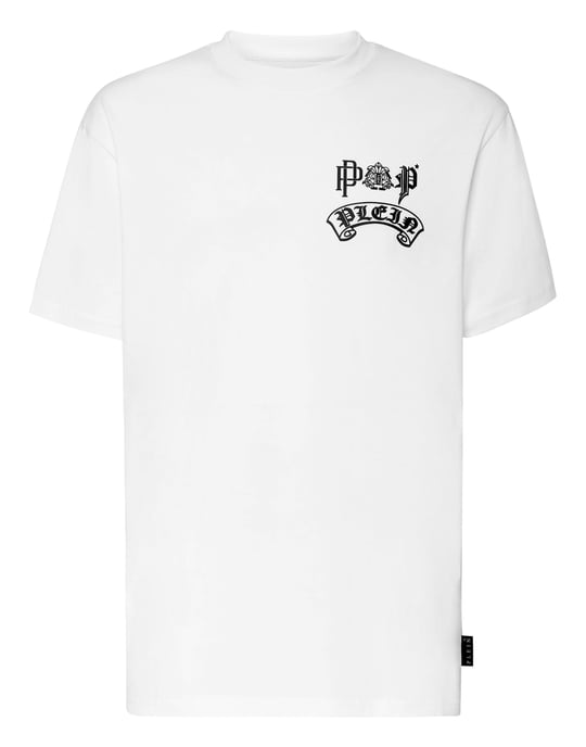 Rundhals-T-Shirt Gothic Plein - Image 1